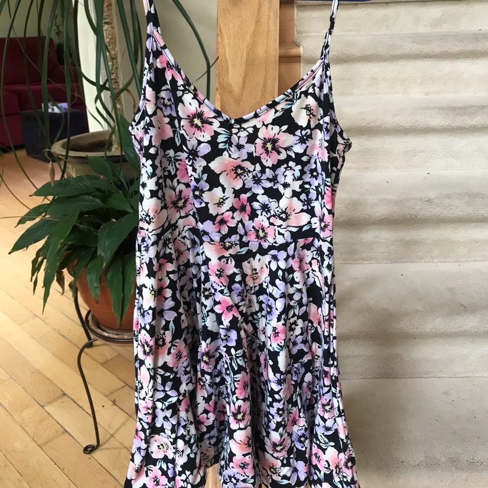 S Forever 21 flower print dress